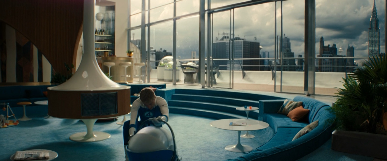 The Fantastic Four: First Steps — The Baxter Apartment
