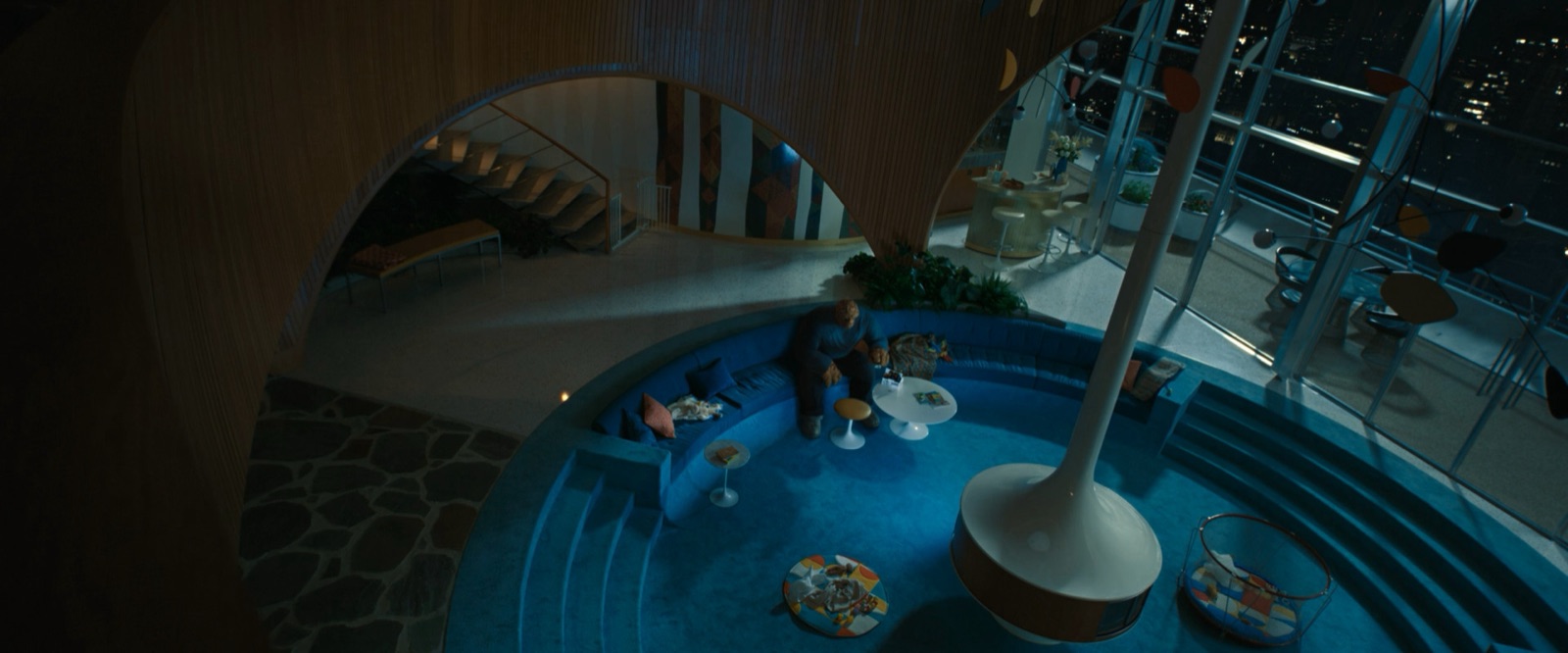 The Fantastic Four: First Steps — The Baxter Apartment