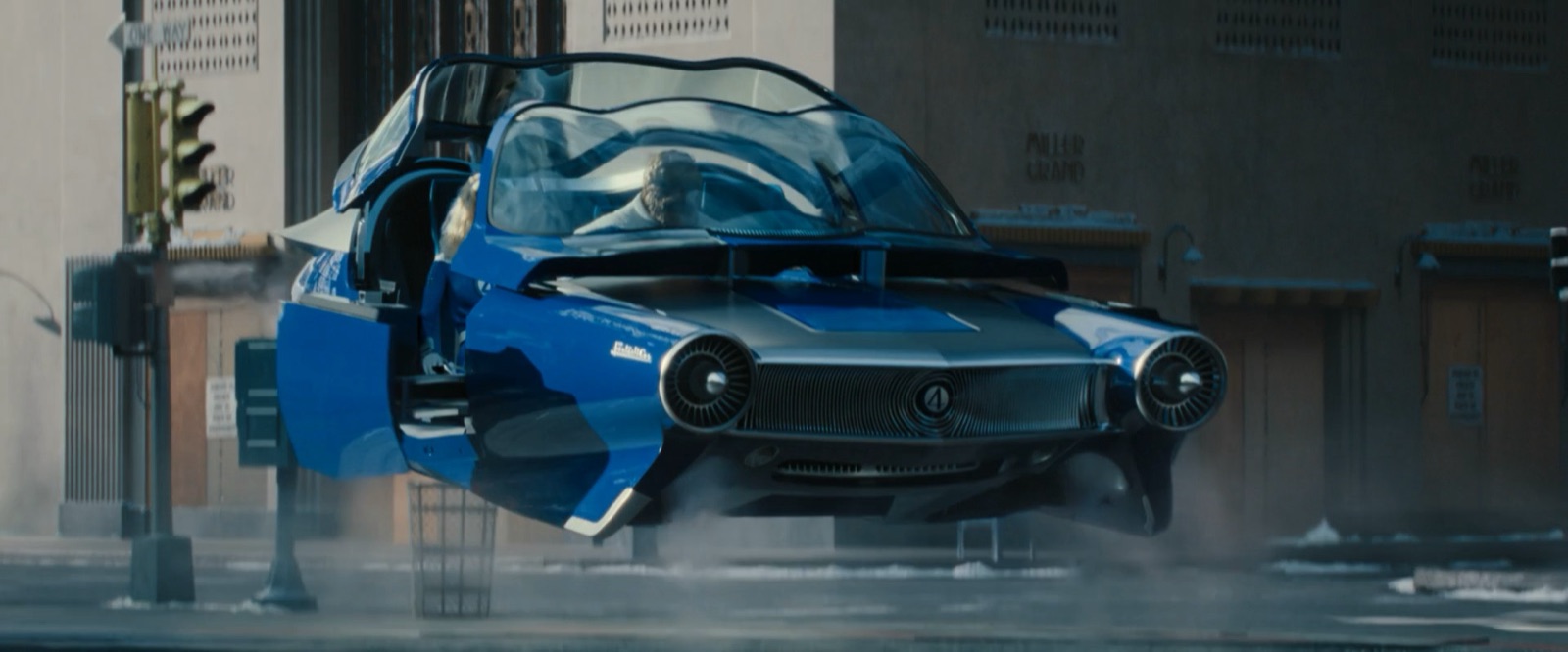 The Fantastic Four: First Steps — The Fantasticar