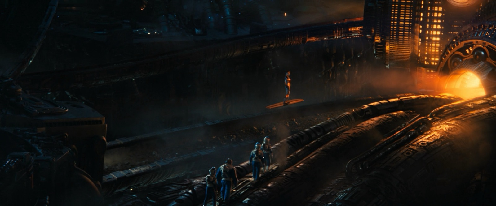The Fantastic Four: First Steps — Galactus’ World Ship