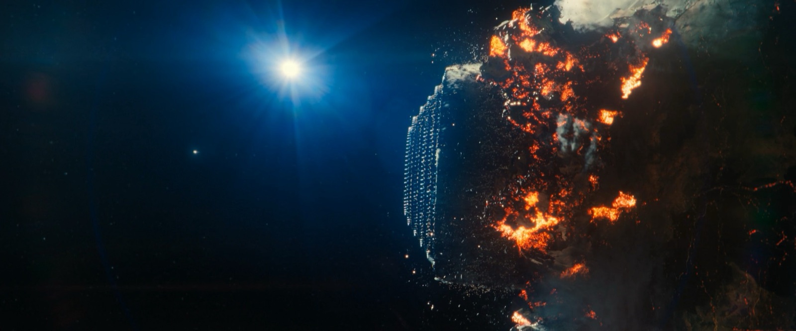 The Fantastic Four: First Steps — Galactus’ World Ship