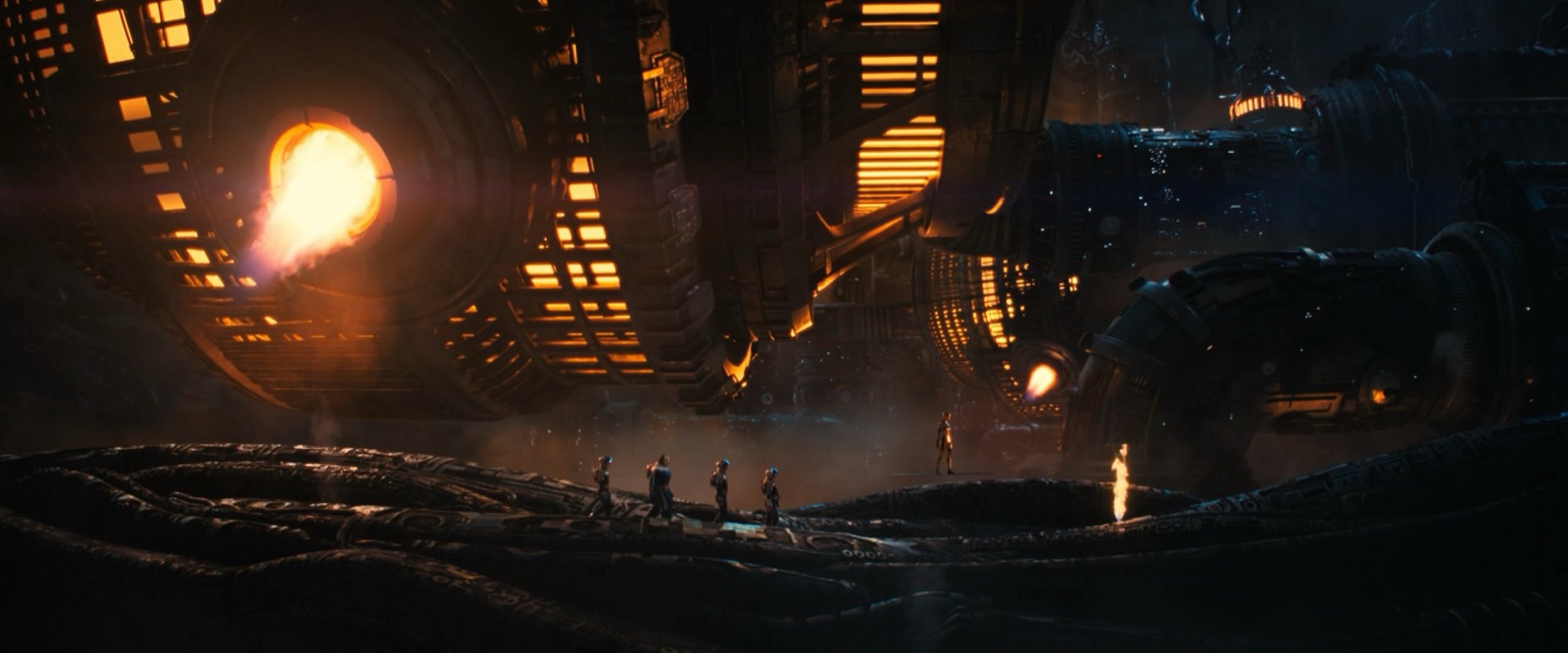 The Fantastic Four: First Steps — Galactus’ World Ship