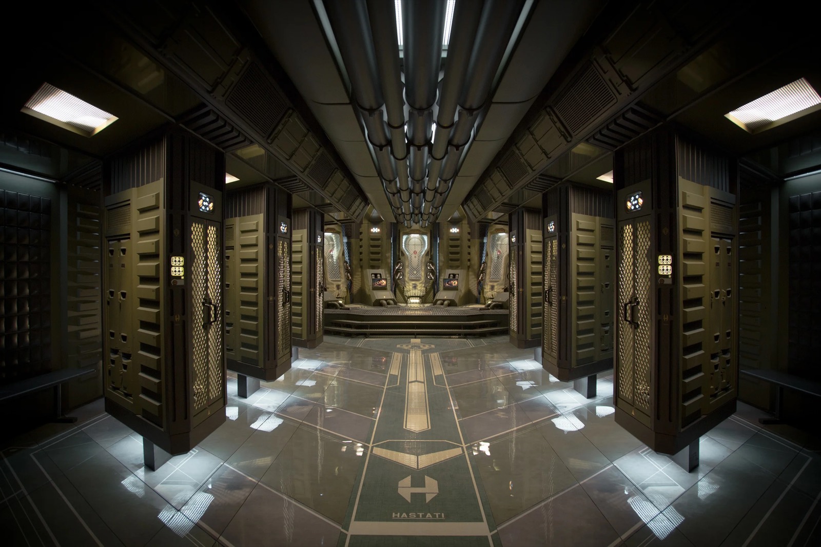 Halo 4: Forward Unto Dawn — production design by Kasra Farahani, image 9