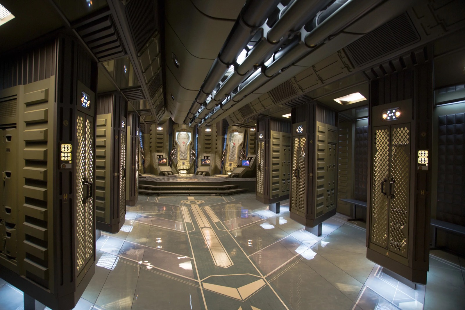 Halo 4: Forward Unto Dawn — production design by Kasra Farahani, image 1