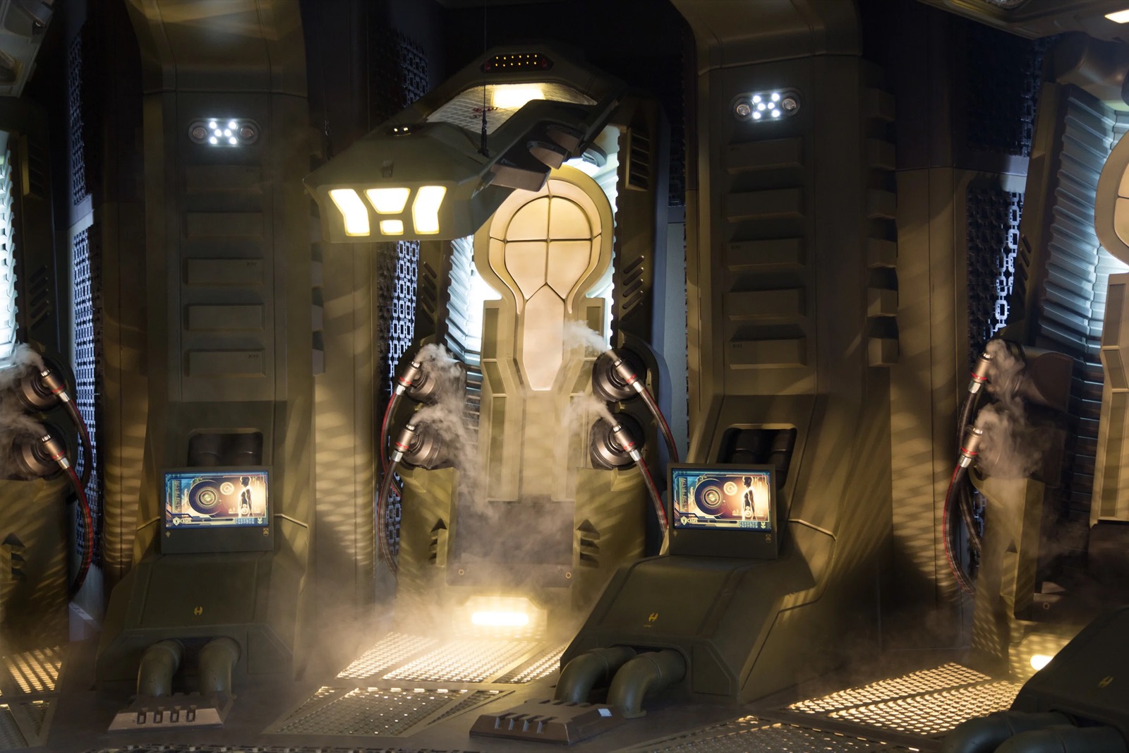 Halo 4: Forward Unto Dawn — production design by Kasra Farahani, image 3