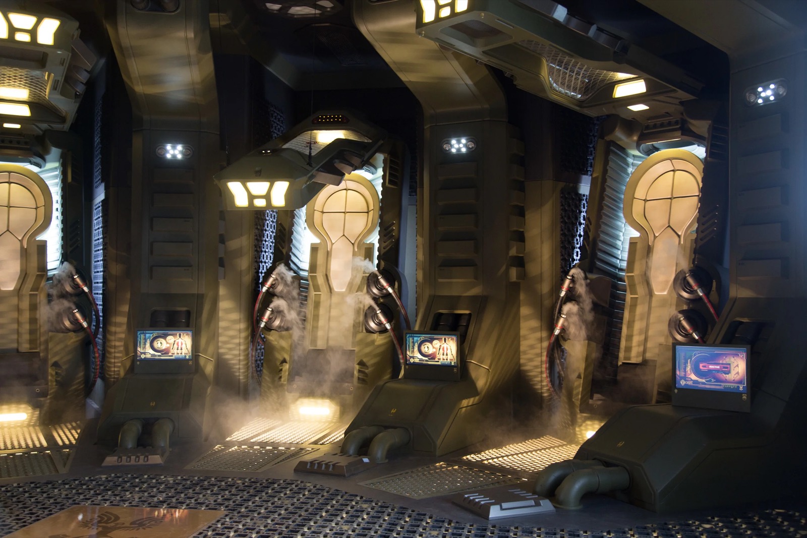 Halo 4: Forward Unto Dawn — production design by Kasra Farahani, image 13