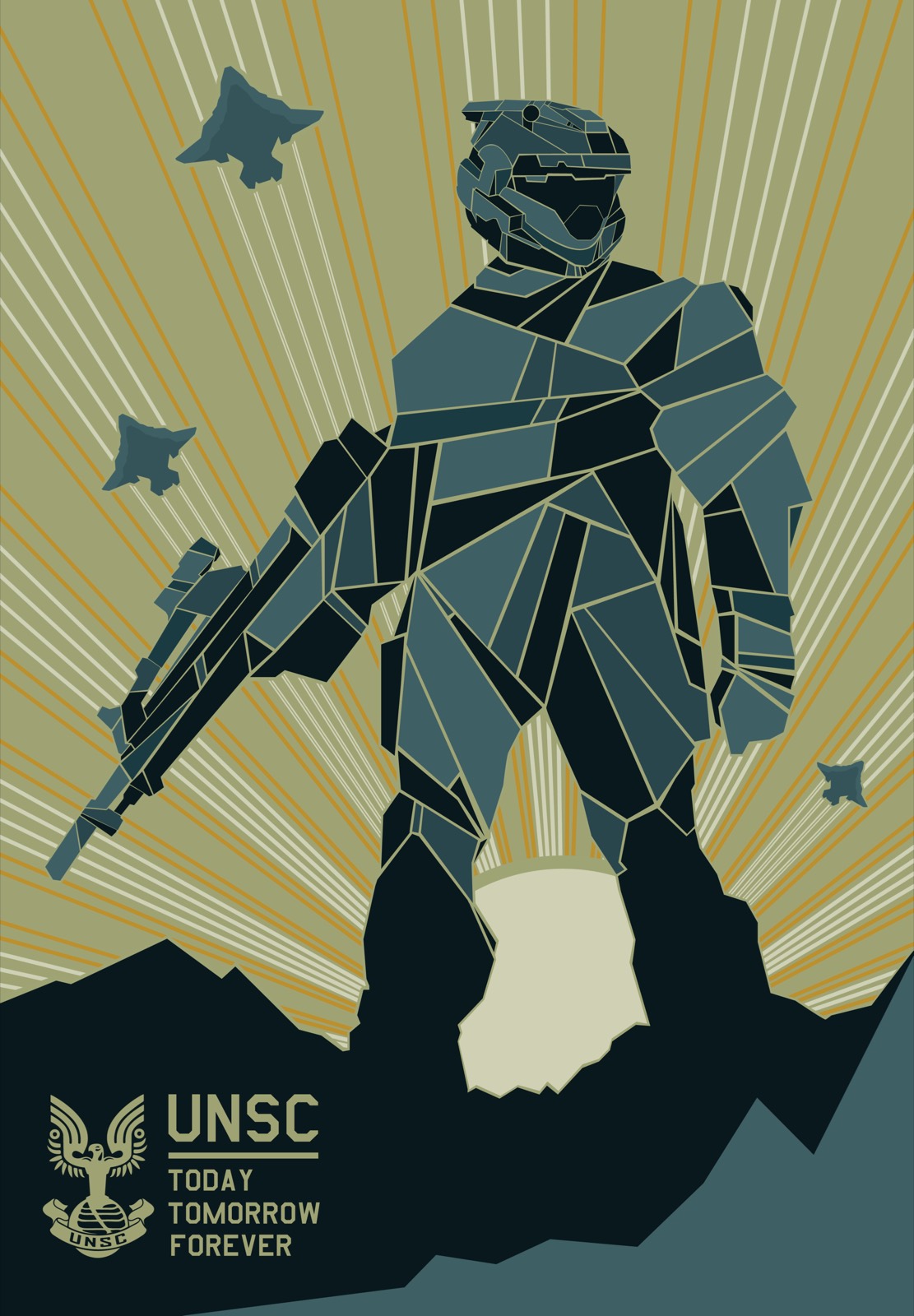 Halo 4: Forward Unto Dawn — production design by Kasra Farahani, image 17