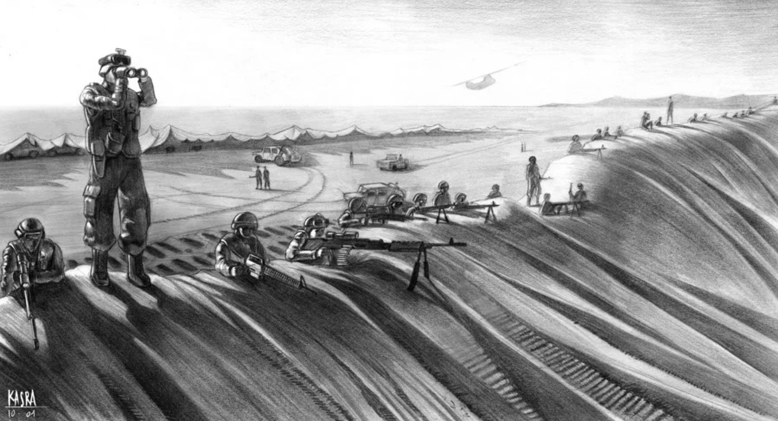Jarhead — concept art by Kasra Farahani, image 2