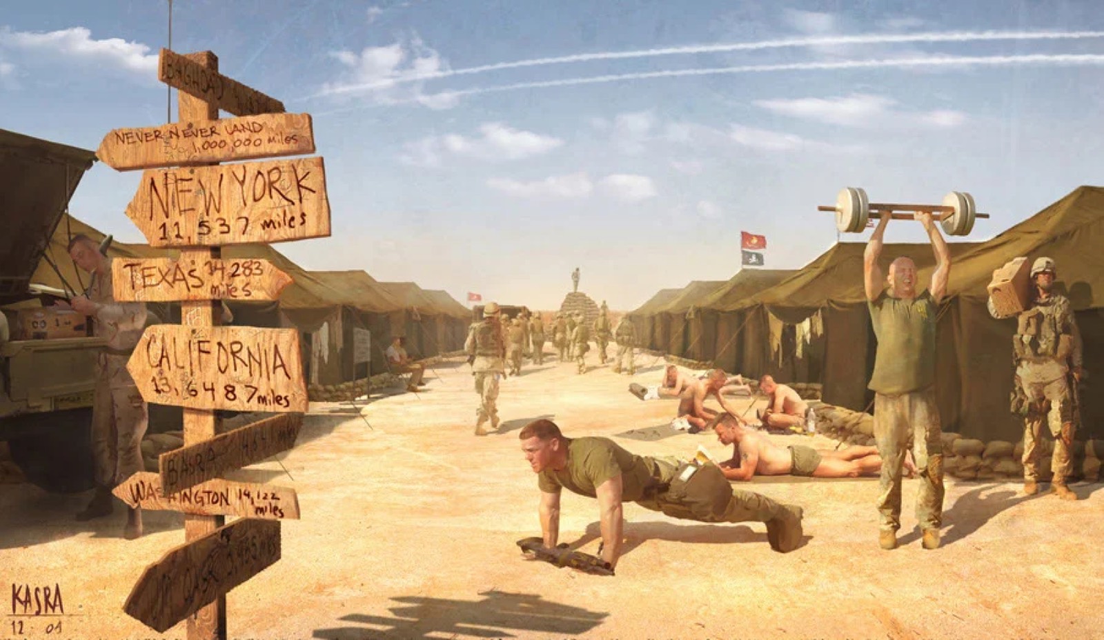 Jarhead — concept art by Kasra Farahani, image 5