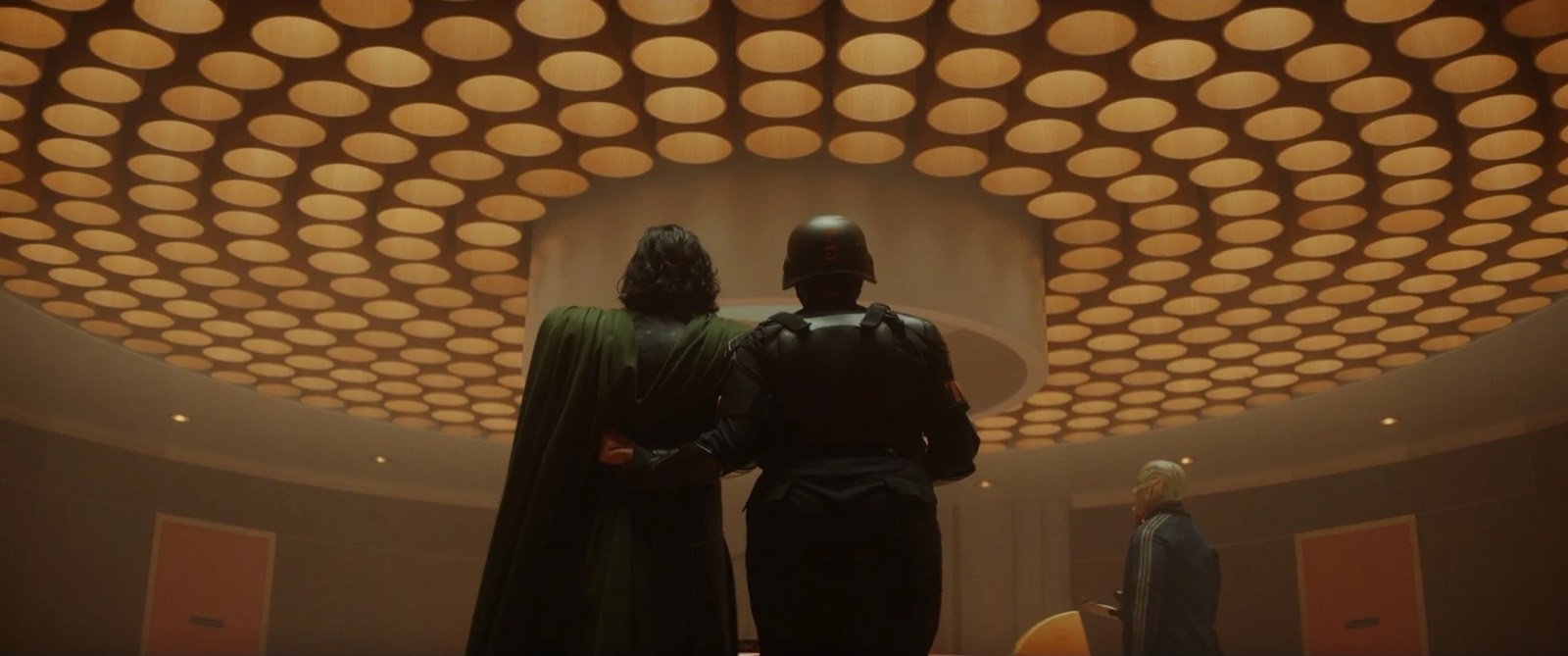 Loki — Season One — production design by Kasra Farahani