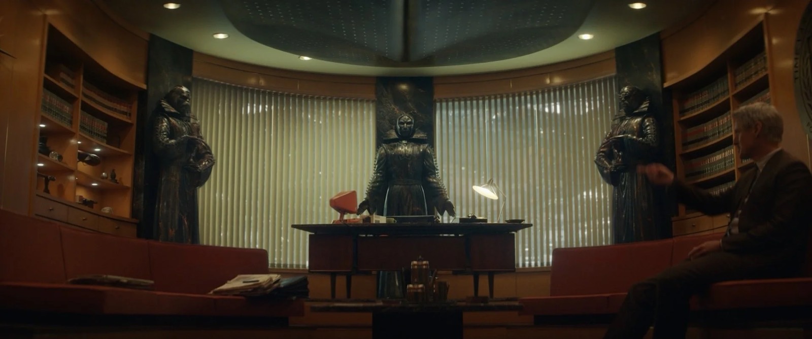 Loki — Season One — Renslayer’s Office