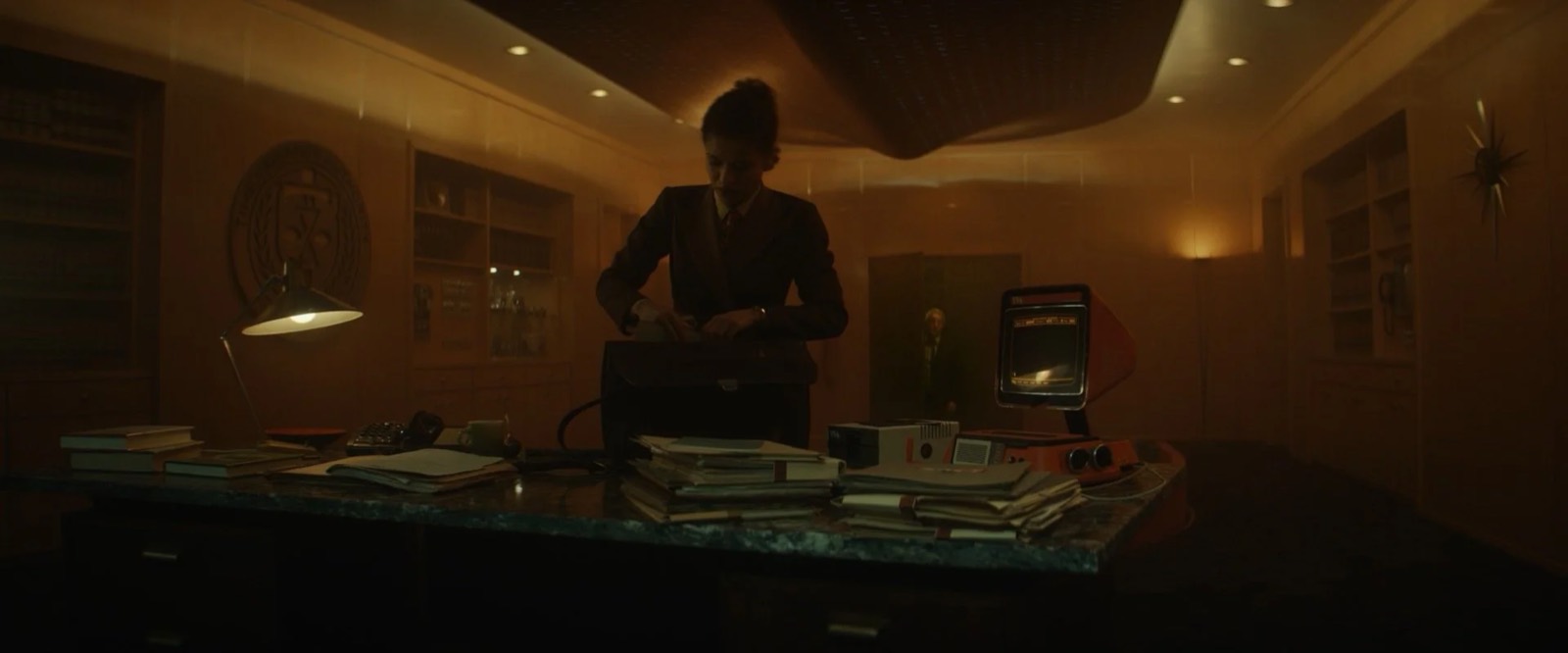 Loki — Season One — Renslayer’s Office