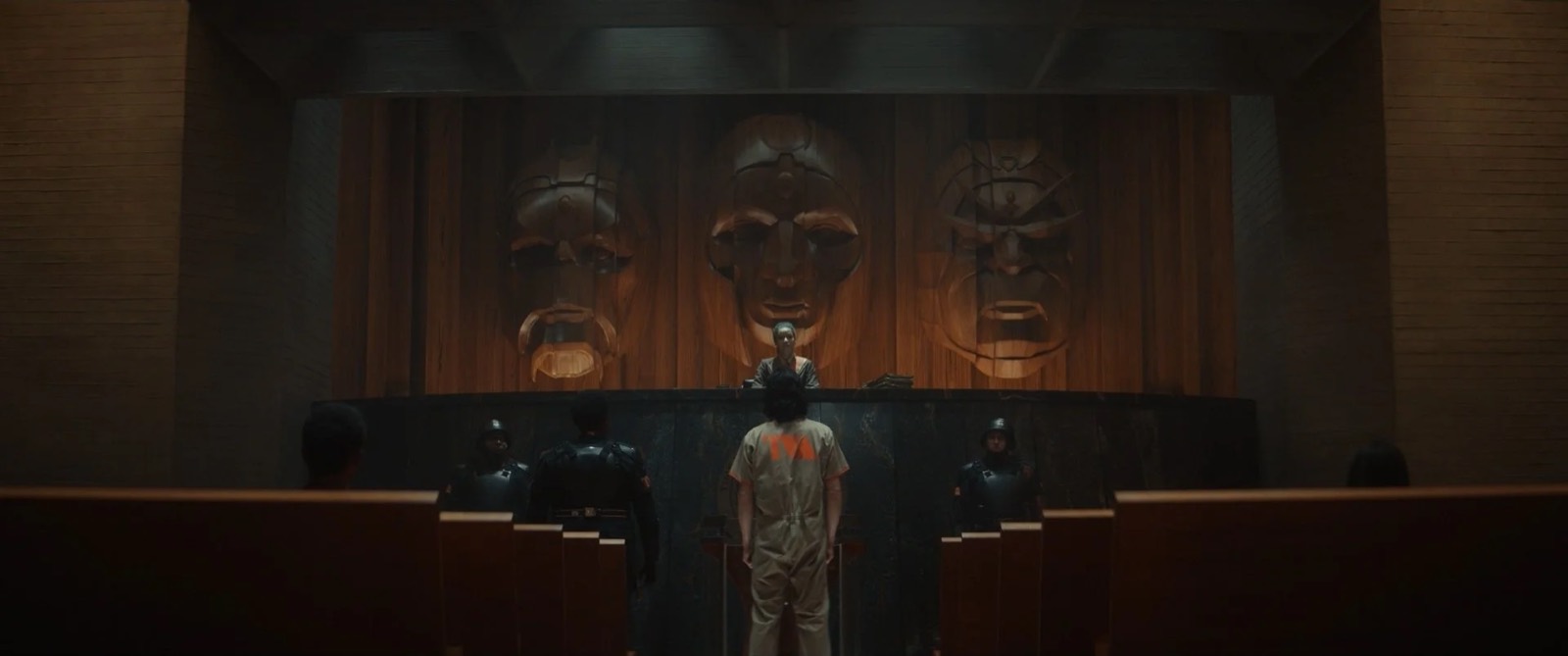 Loki — Season One — Time Court & the Expanse