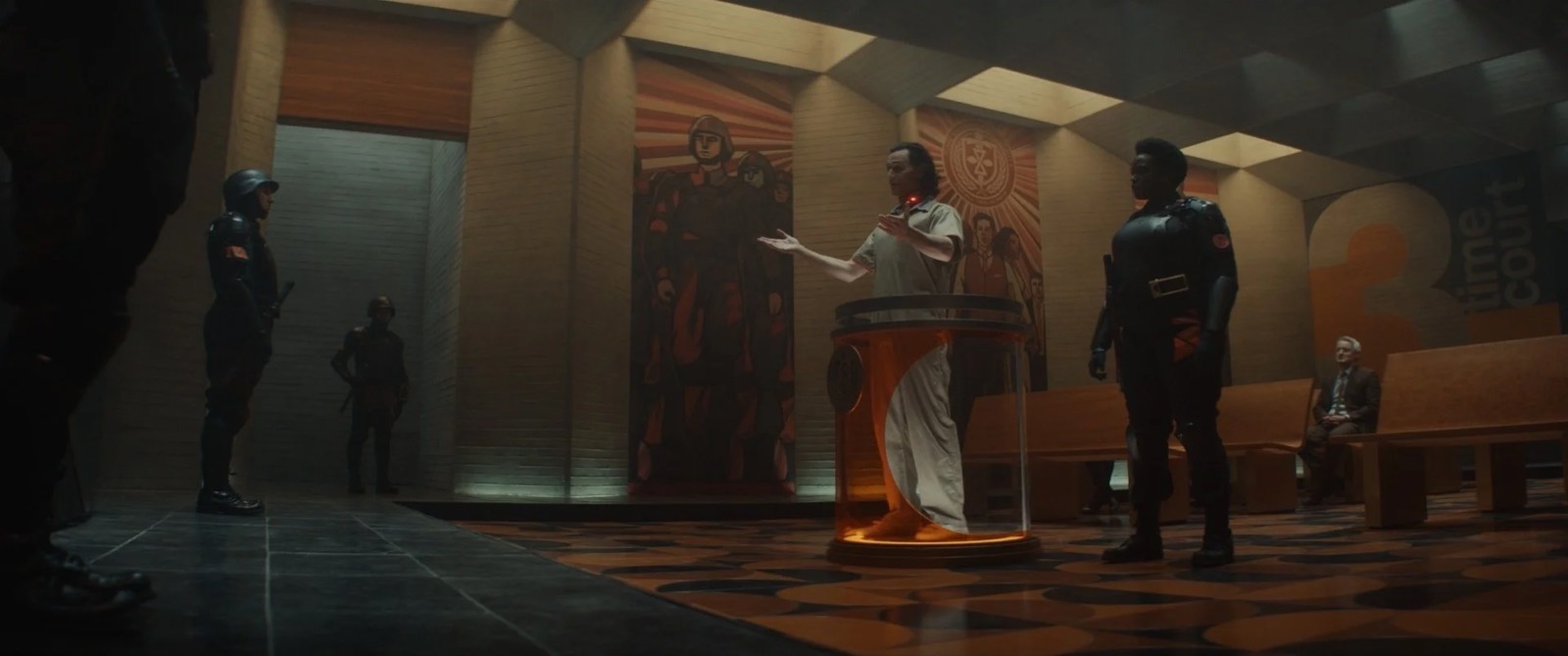 Loki — Season One — Time Court & the Expanse