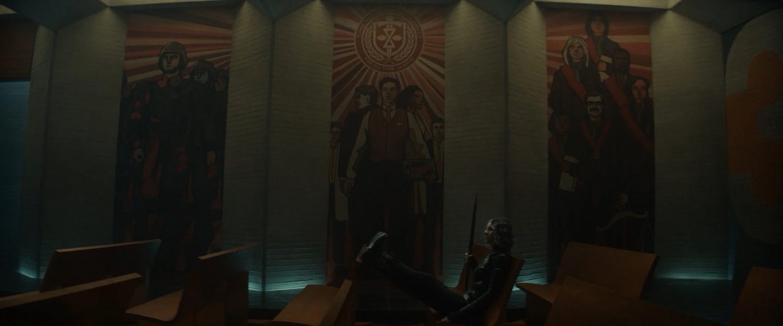 Loki — Season One — Time Court & the Expanse