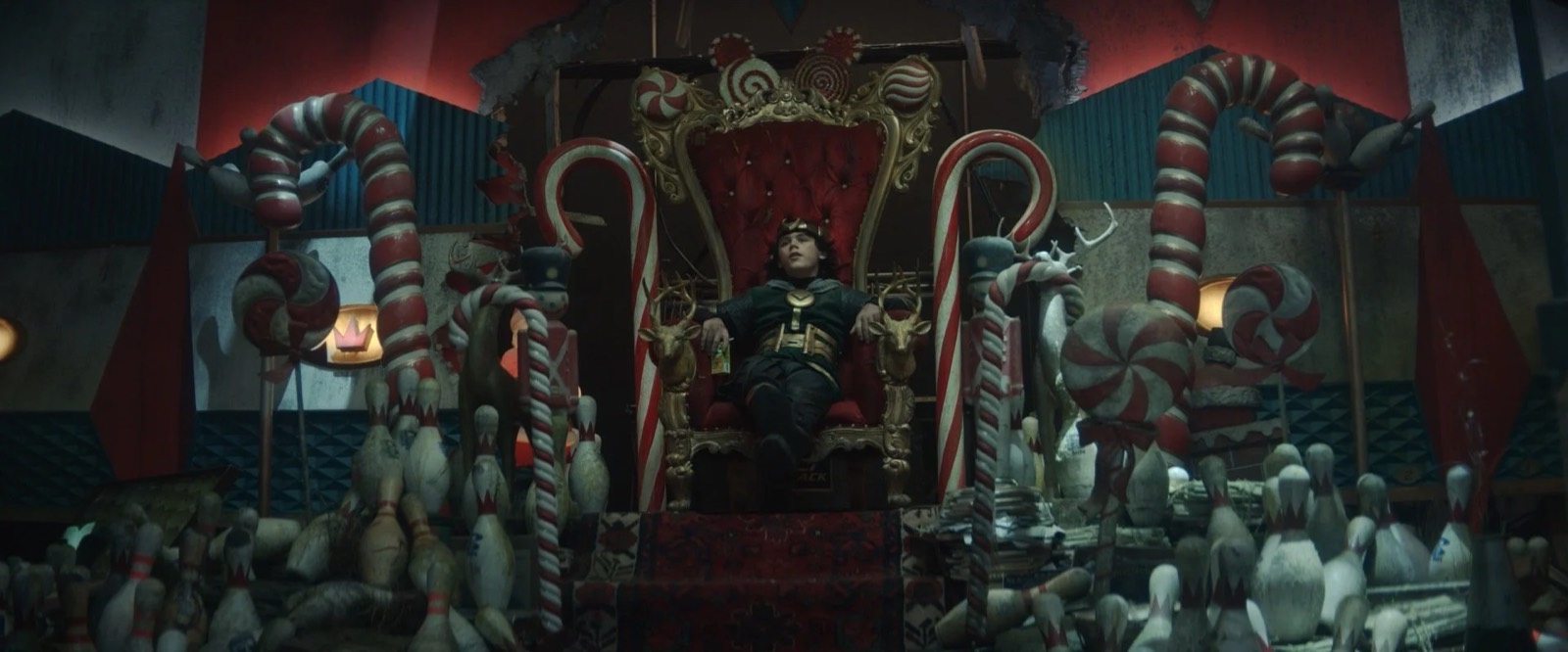 Loki — Season One — The Loki Palace