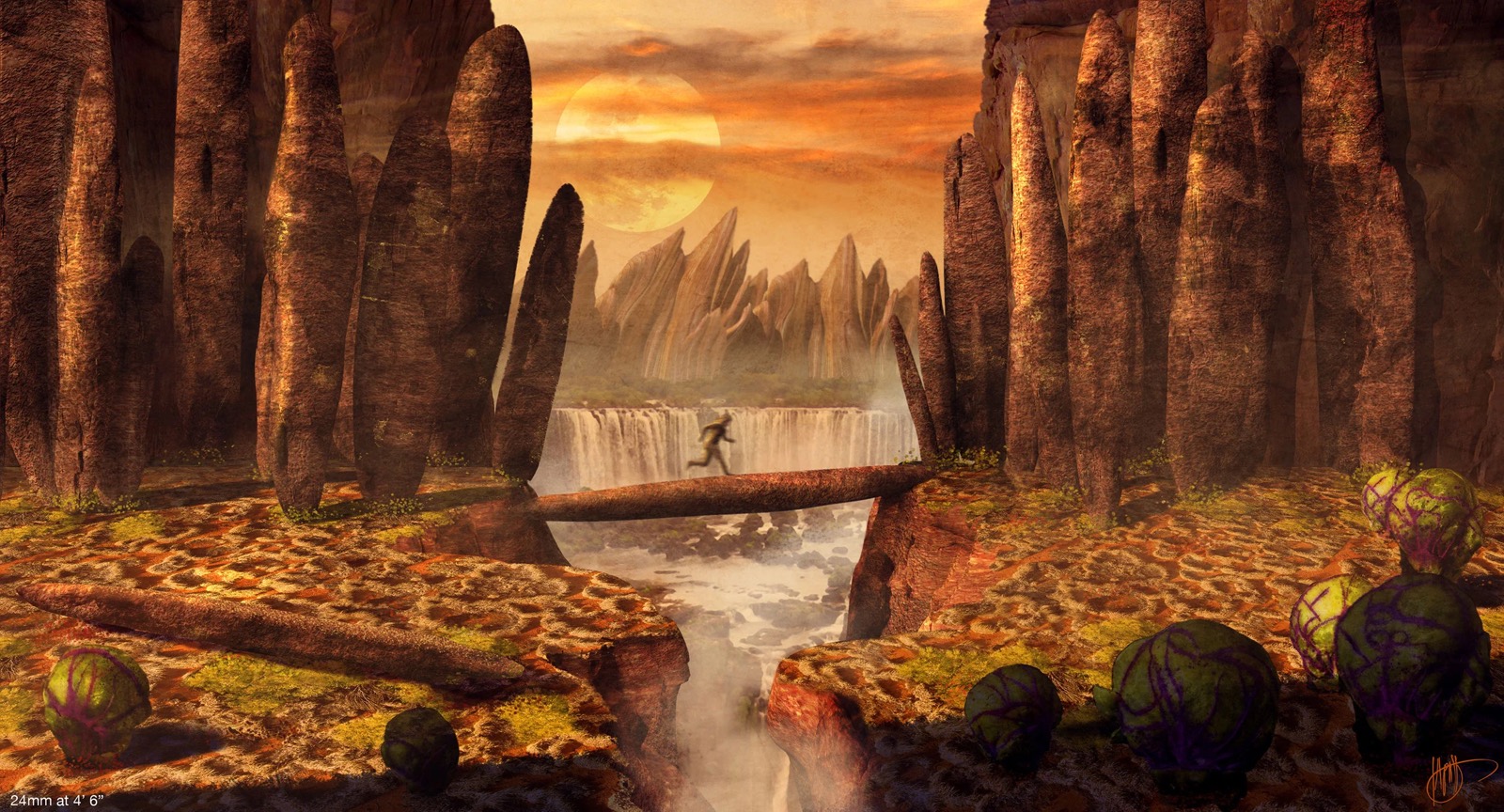 Land of the Lost — art direction by Kasra Farahani, image 4