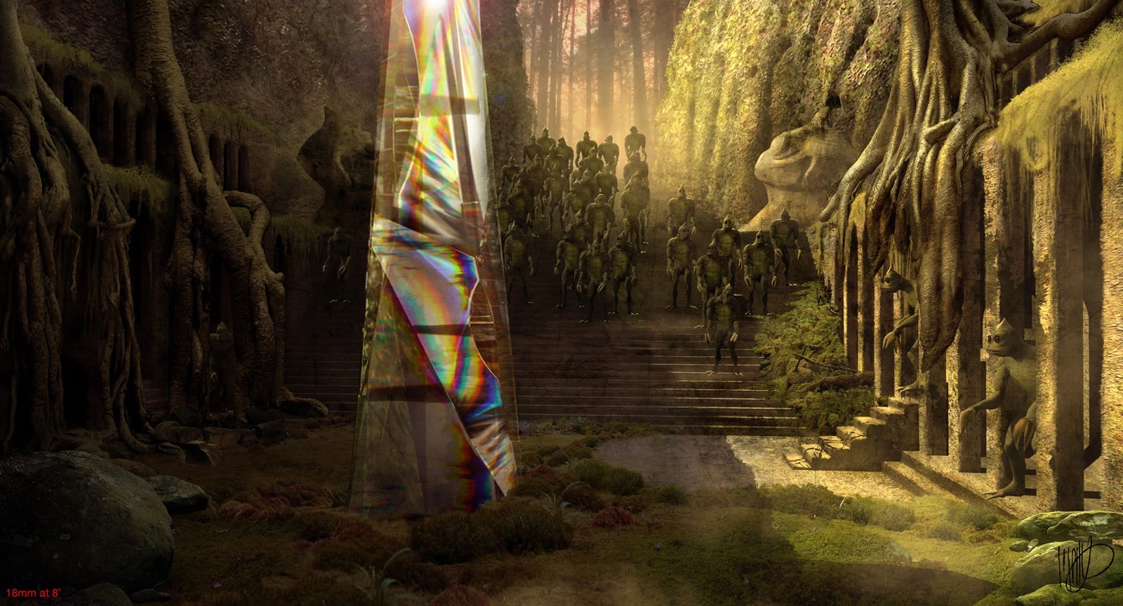 Land of the Lost — art direction by Kasra Farahani, image 7