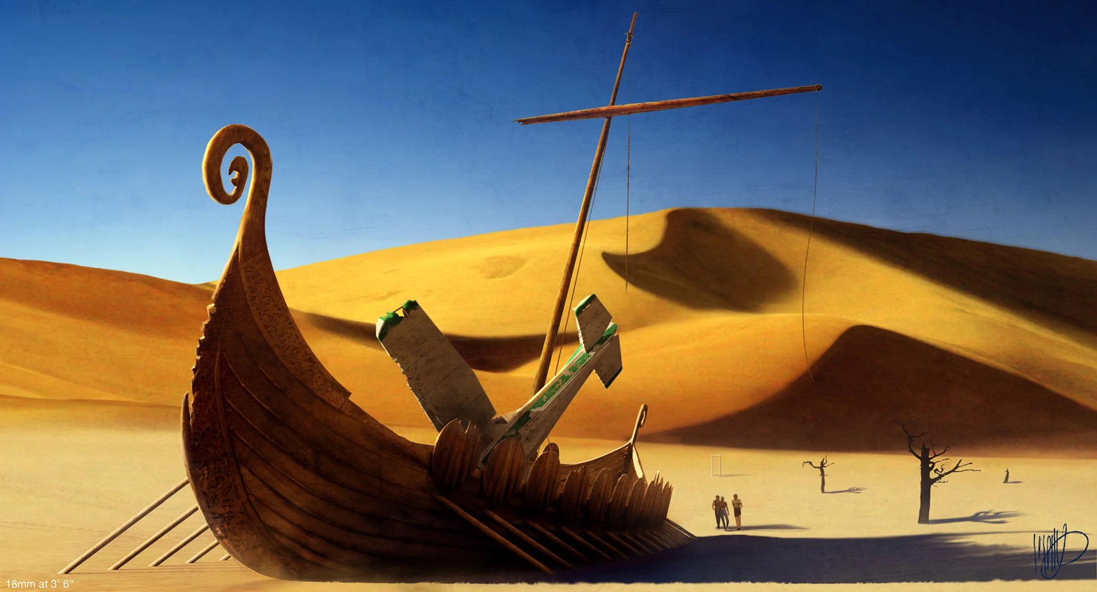 Land of the Lost — art direction by Kasra Farahani, image 10