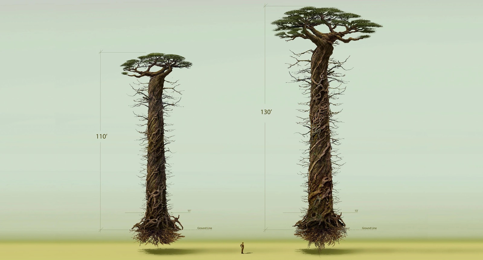 Land of the Lost — art direction by Kasra Farahani, image 13