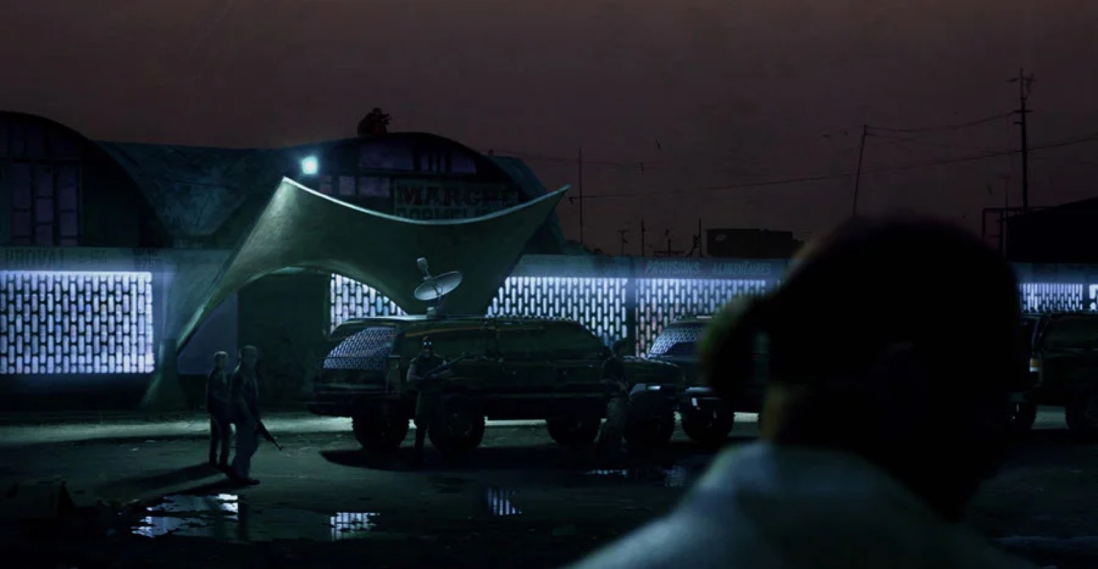 Miami Vice — concept art by Kasra Farahani, image 4