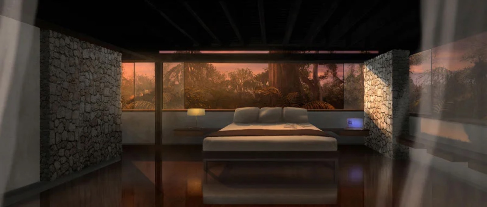 Miami Vice — concept art by Kasra Farahani, image 6