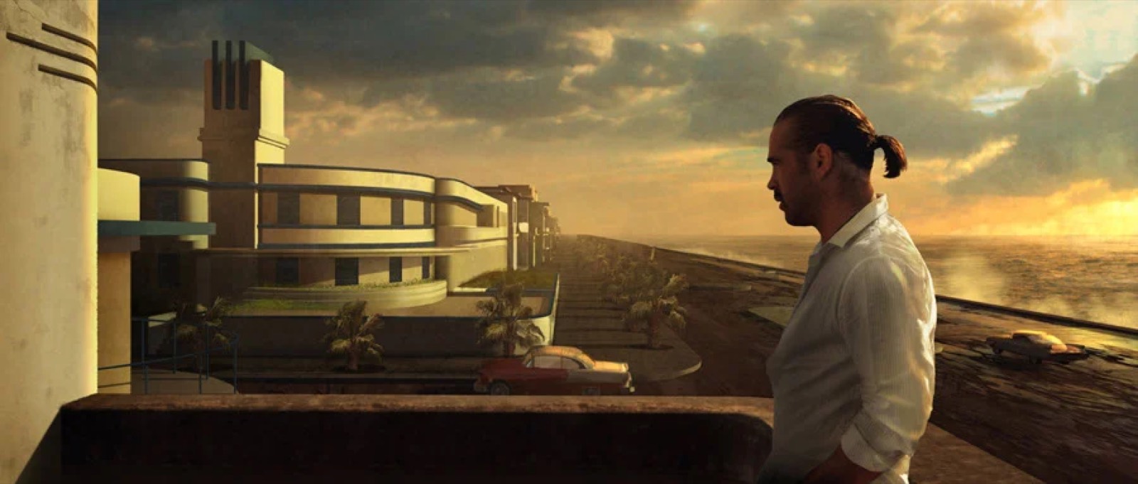 Miami Vice — concept art by Kasra Farahani, image 8