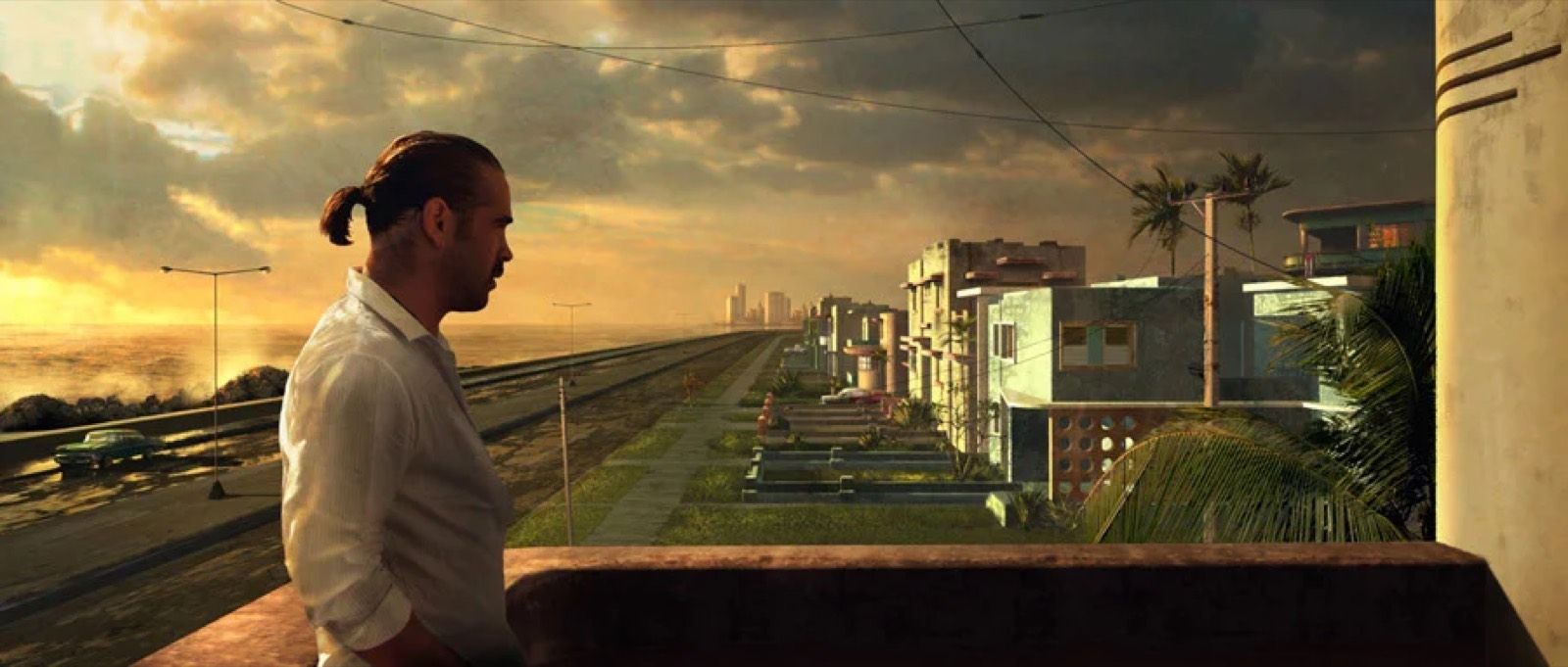 Miami Vice — concept art by Kasra Farahani, image 9