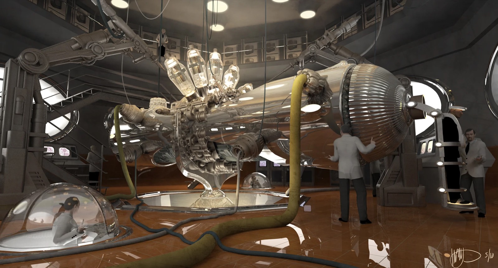 Men in Black 3 — art direction by Kasra Farahani, image 21