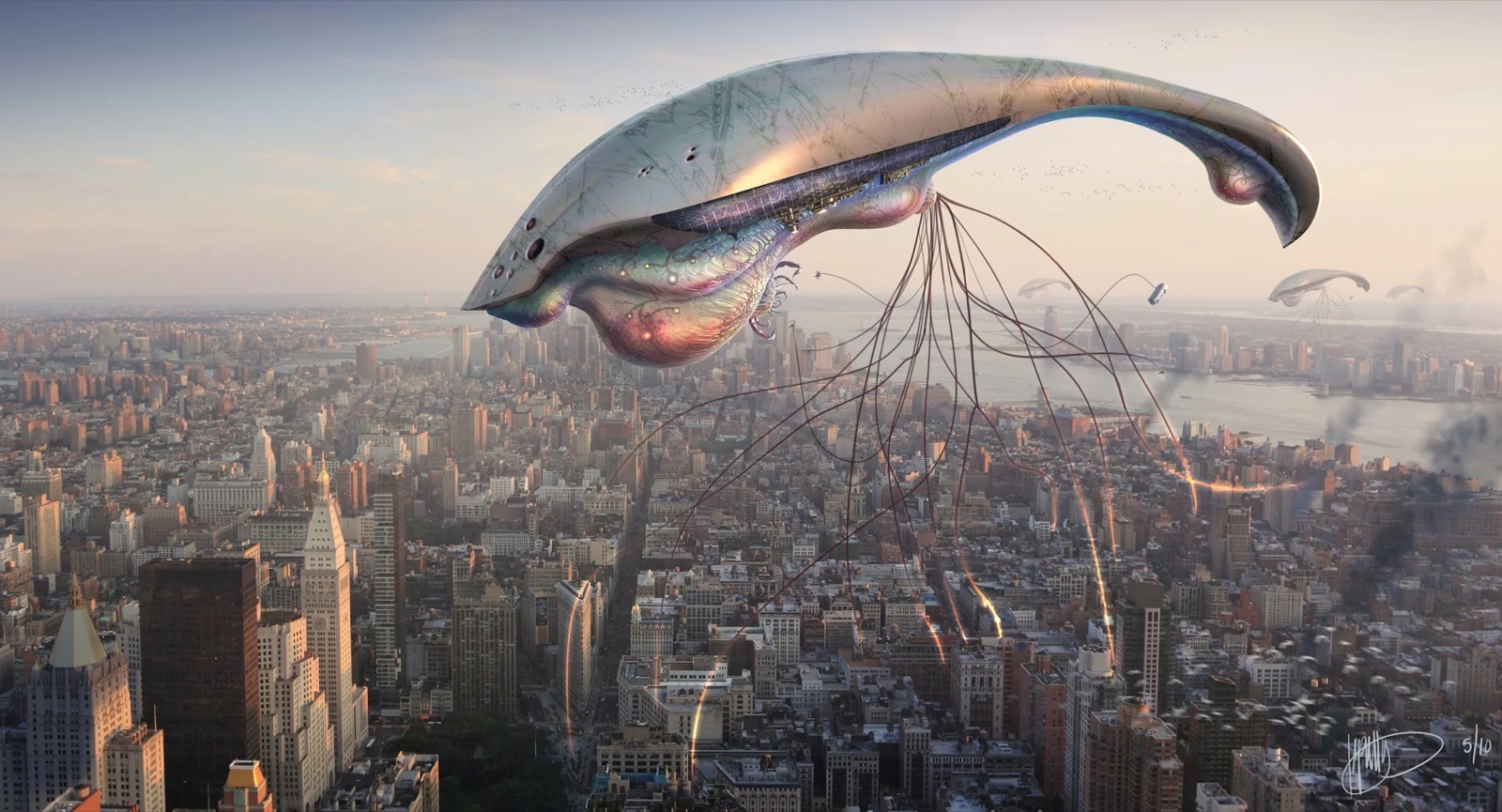 Men in Black 3 — art direction by Kasra Farahani, image 25