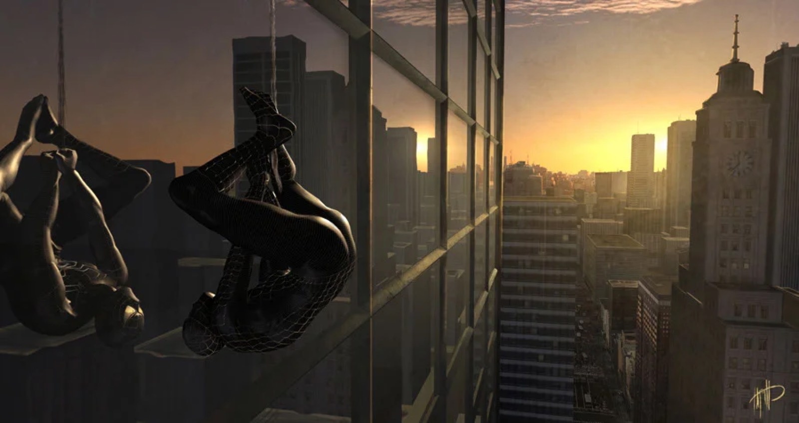 Spider-Man 3 — concept art by Kasra Farahani, image 1