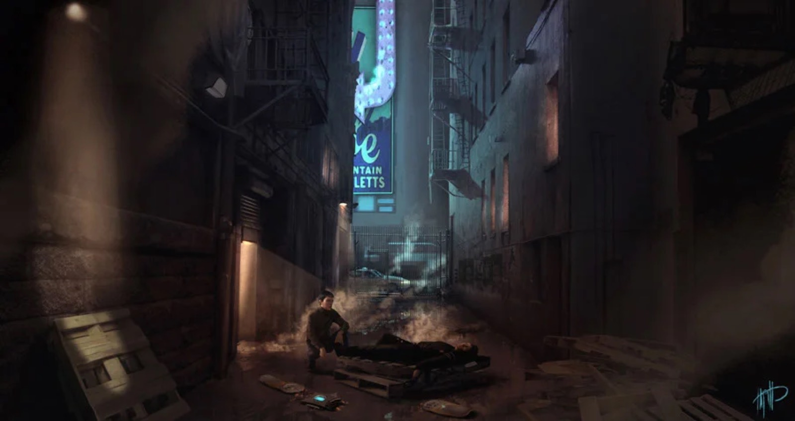 Spider-Man 3 — concept art by Kasra Farahani, image 4