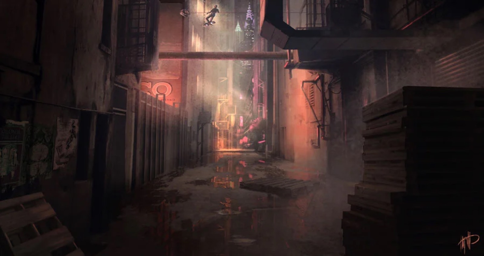 Spider-Man 3 — concept art by Kasra Farahani, image 4