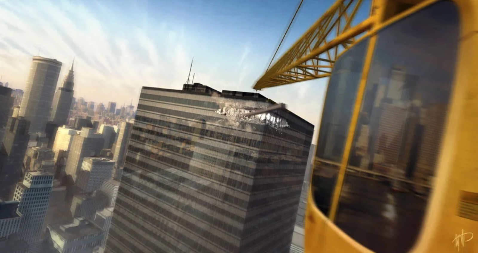 Spider-Man 3 — concept art by Kasra Farahani, image 5