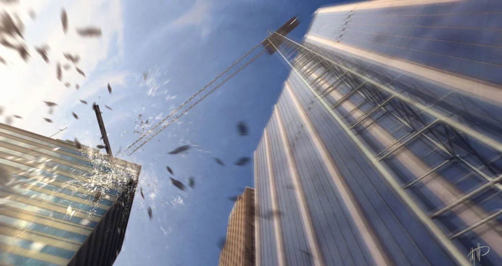 Spider-Man 3 — concept art by Kasra Farahani, image 7