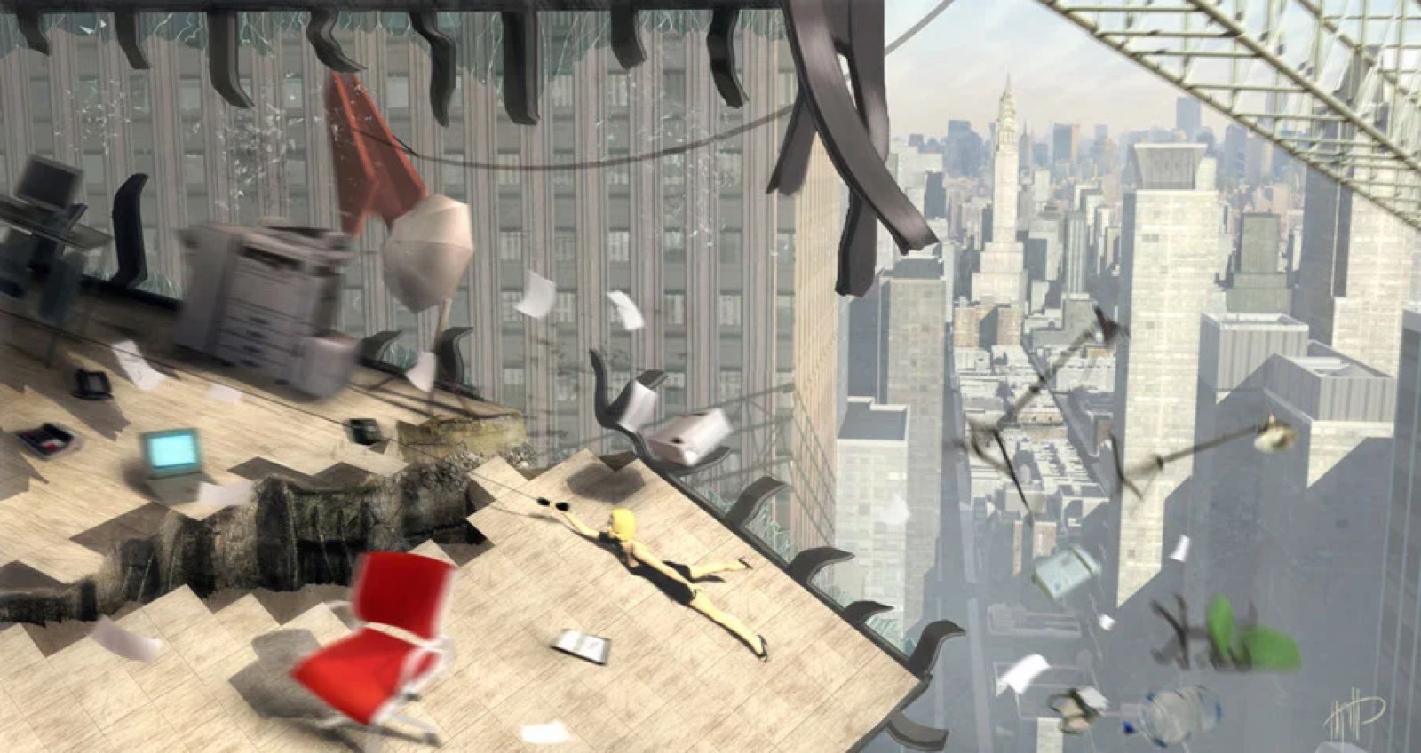 Spider-Man 3 — concept art by Kasra Farahani, image 8
