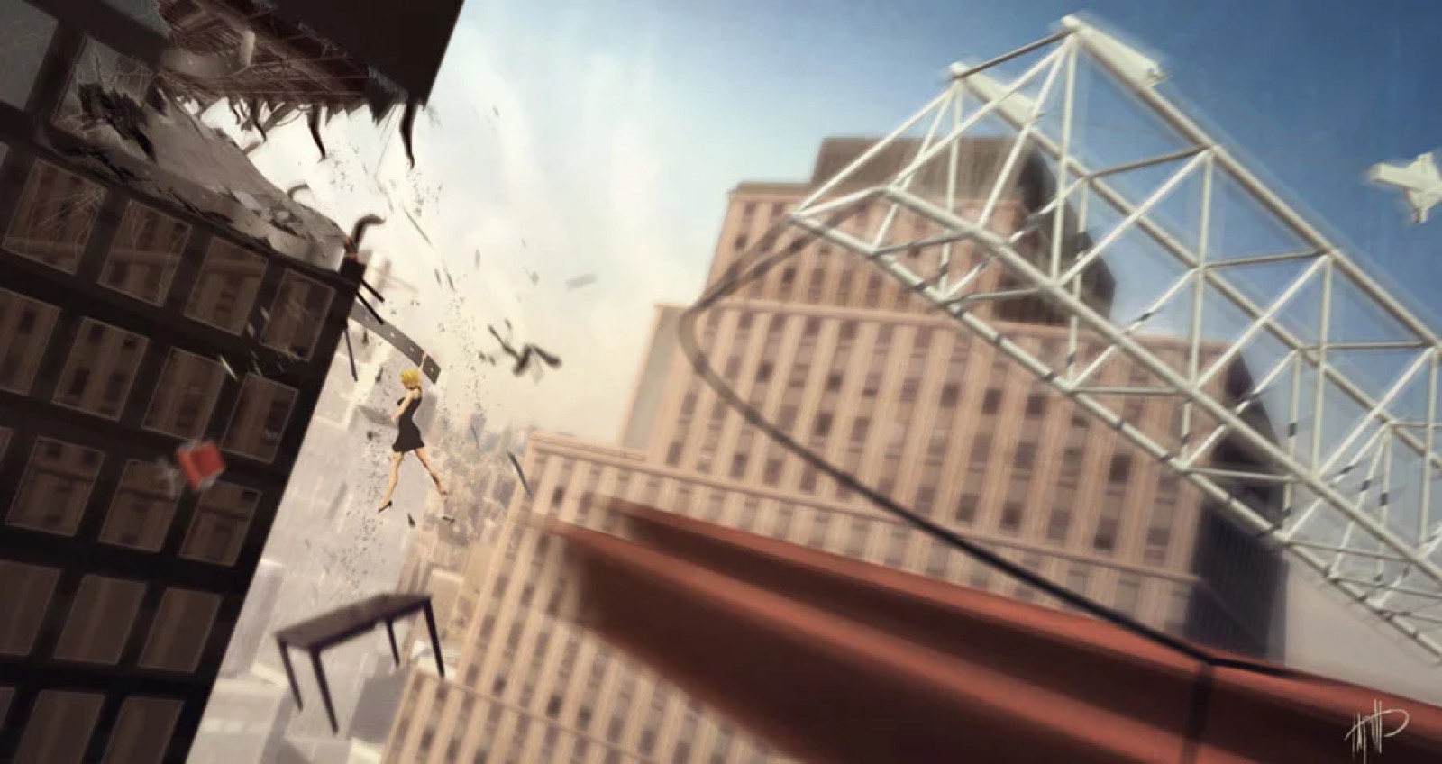 Spider-Man 3 — concept art by Kasra Farahani, image 9