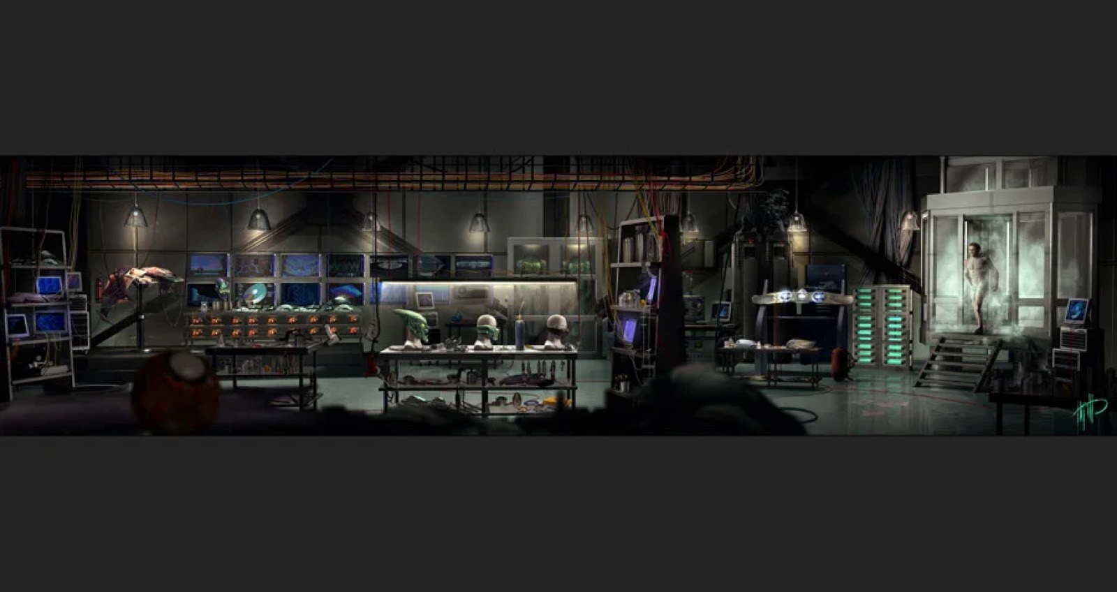 Spider-Man 3 — concept art by Kasra Farahani, image 9