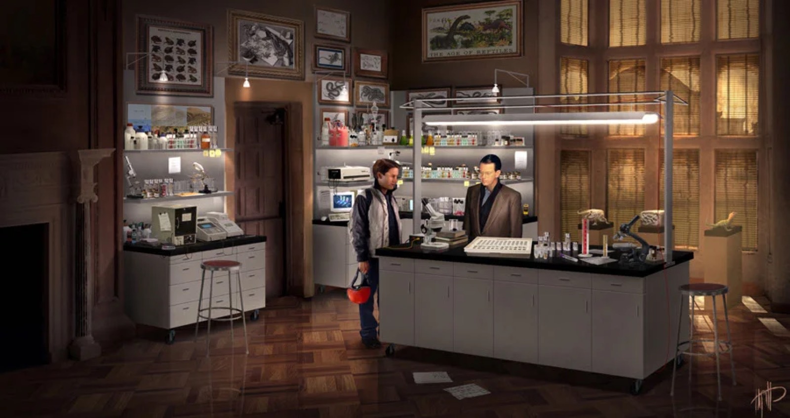 Spider-Man 3 — concept art by Kasra Farahani, image 11