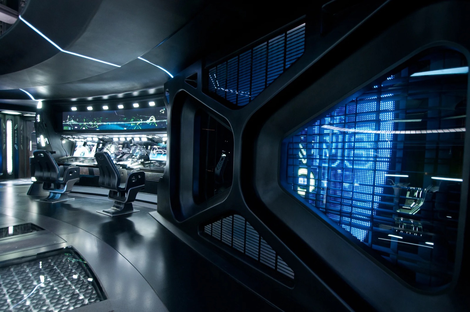 Star Trek Into Darkness — art direction by Kasra Farahani, image 4