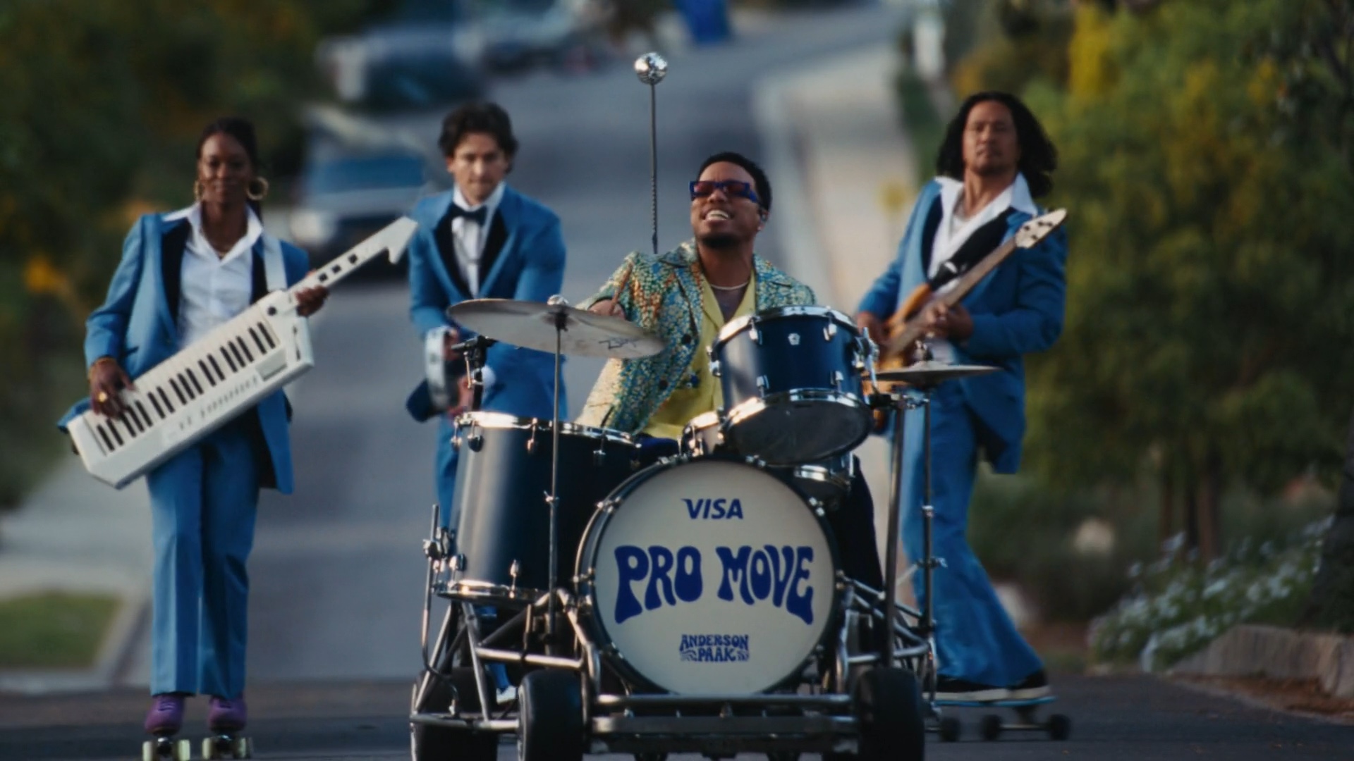 Visa — Pro Move