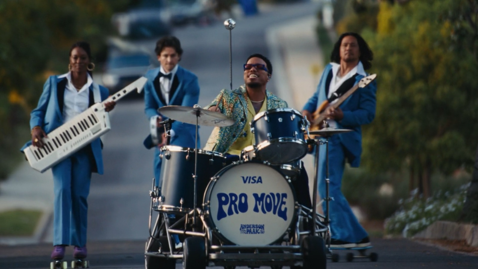 Visa — Pro Move