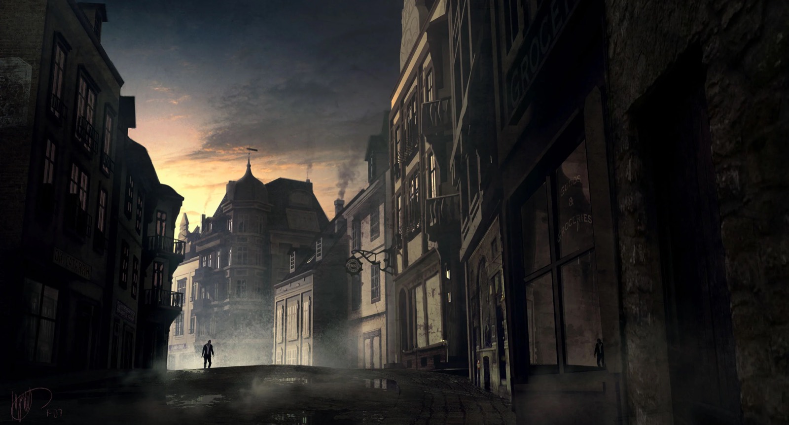 The Wolfman — concept art by Kasra Farahani, image 11