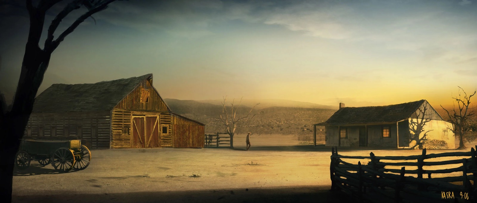 3:10 to Yuma — art direction by Kasra Farahani, image 5