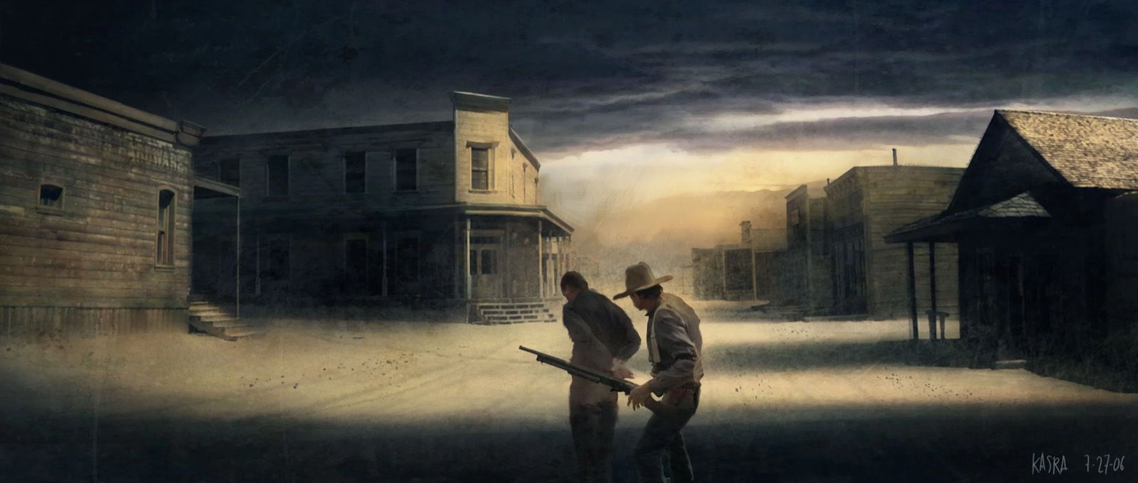 3:10 to Yuma — art direction by Kasra Farahani, image 10